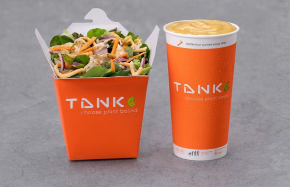 tank juice and noodles