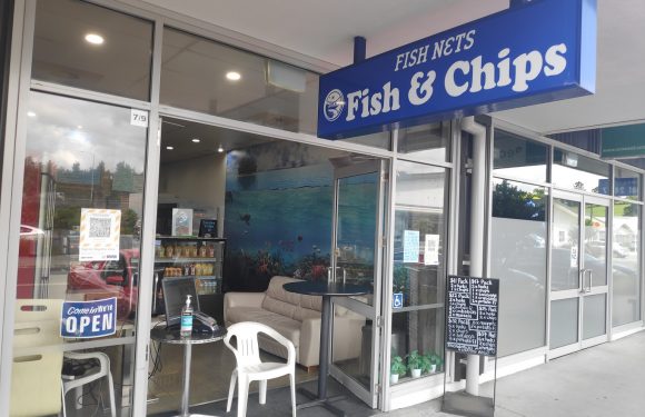 fish nets fish and chips store warkworth
