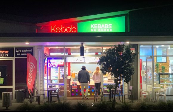 kebabs on queen the grange